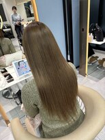 ロンドメリア 天神大名店(Lond Melia)&nbsp;メルティカラー/天神/似合わせカット/ウェーブミディアム