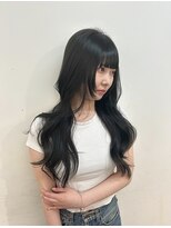 ユーフォリア 渋谷グランデ(Euphoria SHIBUYA GRANDE)&nbsp;レイヤーカット　くびれ巻き