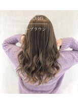 リアラ 渋谷(LIALA)&nbsp;ブリーチ、ダブルカラー、インナーカラー、イヤリングカラー