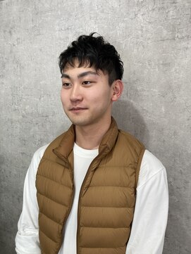 ムースヘアー(Muus hair) ジェット×ニュアンスパーマ