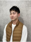 ジェット×ニュアンスパーマ