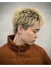【憧れのハイトーン】カット+ブリーチ1回+カラー￥17800