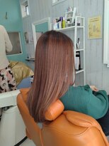 リトルスマイリー 鵠沼海岸店(Little Smiley)&nbsp;髪質もツヤツヤ髪質改善/40代/50代/藤沢/鵠沼海岸