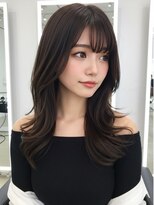 エル 新小岩(elu)&nbsp;美髪/ワイドバング/レイヤーカット/くすみベージュ/新小岩駅