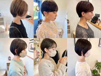 ナギ 栃木(nagi)の写真/【栃木市】女性らしさを引き出すオシャレなショートは"nagi"で決まり！周りと差がつく褒められヘアが叶う☆