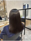 ＆b.こだわりの縮毛矯正