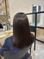 アンドビー(&b.)&nbsp;＆b.こだわりの縮毛矯正