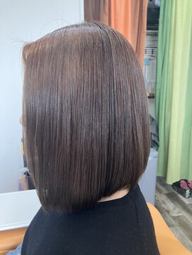 美容室ひろ ヴィラロドラカラー＋髪質改善トリートメント