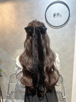 エン(en.)&nbsp;★ゆるふわハーフアップ