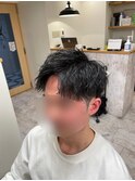 爽やかアップバングツイスパ