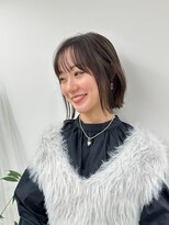 エアー 横浜(AIR) 【寺本】素敵なヘアに/外ハネボブ