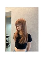 ミリ 国分寺(Mili)&nbsp;【Miliリアルサロンワーク】お客様スタイル