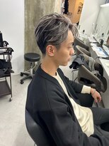 メンズサロン キング 枚方店(Men’s salon K!ng)&nbsp;波巻きツイストスパイラルパーマ/フェザーパーマ/眉毛/メンズ