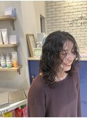ミディアムウェーブ/ウェーブパーマ/ウェーブカール/南越谷