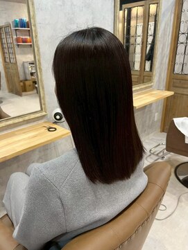 ベティバイシェーン(Betty by schon) セミロング/髪質改善