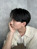 アビー ランシェル(ABEY LENCIEL) ニュアンスパーマ/毛流れパーマ/センターパート