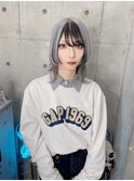 ウルフカット/レイヤーカット/ブリーチ/髪質改善[渋谷/原宿]