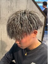 スウェル 七隈四ツ角店(SWELL) ホワイトメッシュ×パイルツイスト