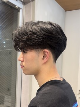 ニコ トウキョウ ロジック(nico TOKYO Logic) 骨格補正カットのみでこの毛流れ◎