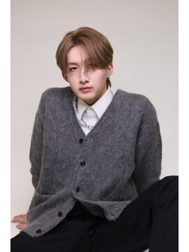 キング 楠葉店(K!ng) 波巻きツイストスパイラルパーマ/フェザーパーマ/眉毛/メンズ