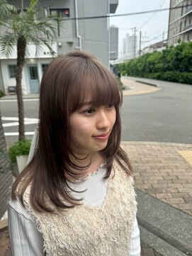 アンドコー(&Co) ワンカラーで作る透明感カラー+髪質改善トリートメント9