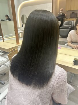 ジーナ 京都河原町(Zina) ナチュラル系で柔らかさを意識したもの/@nakazawa.hair