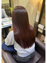 ハピネス 河原町店(Happiness)&nbsp;髪質改善トリートメント 暖色カラー