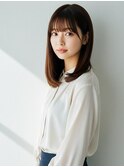 艶やか美ラインストレート