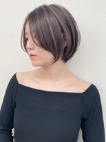 ジル ブラン 福岡(JIL BLAN) 大人可愛い30代40代50代ボブ/ショートカット/レイヤーカット天神