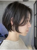 天神大名今泉小顔丸みショートレイヤーハンサムタッセルウルフ