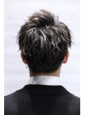 ツイストアップバングショート