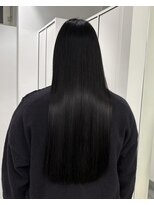 ウル 表参道(HOULe)&nbsp;黒髪ロング髪質改善ボブ縮毛矯正レイヤー20代30代40代[表参道]