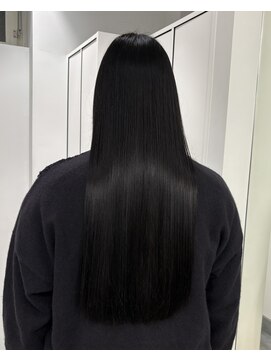 コレクティブワーク 表参道 渋谷(COLLECTIVE WORK) 黒髪ロング髪質改善ボブ縮毛矯正レイヤー20代30代40代[表参道]