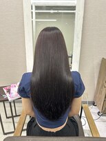 ゴッソ 寺田町(gosso)&nbsp;シルクストレート×デトックストリートメント