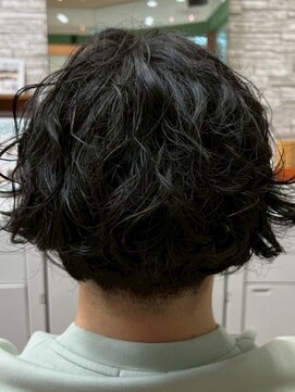 アポロカットステージ 相模大野店 アップバング/ツーブロックマッシュ<理容室>[メンズ/相模大野]