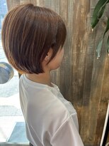 ユニコヘア(unico hair)&nbsp;丸みショートボブ