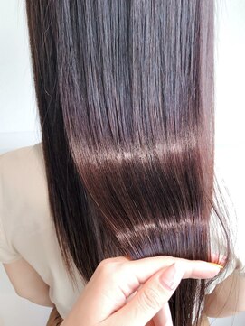 ケーツー エム 京都ラクエ(k-two emu) 髪質改善*ウルトワトリートメント*ロングヘア*30代40代50代