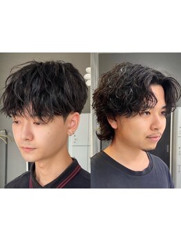 メンズスタイルも四日市で人気サロン【四日市/髪質改善/ブリーチ/縮毛矯正/ショート/ダブルカラー/メンズ】