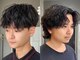 レド(LeDo)の写真/メンズスタイルも四日市で人気サロン【四日市/髪質改善/ブリーチ/縮毛矯正/ショート/ダブルカラー/メンズ】