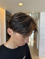 フェイス 大船(FACE) ハイライト/センターパート/大船/河崎祐矢