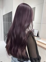 ペレ 梅田(PELE) くびれヘア/アプリコットオレンジ/夏のヘアアレンジ/梅田