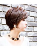 【eon】ミセス、大人女性、白髪、マイナス6歳ヘア