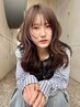 カット＋ブリーチなしダブルカラー￥13500【韓国カラー】