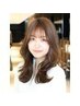 【矢ヶ崎限定】似合わせカット＋クリームホットパーマ　￥22,500