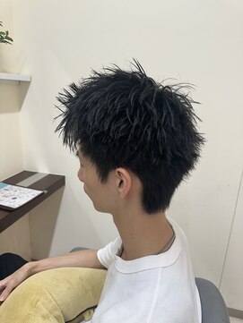 ウィーブ 成田店(Weve) men's/MEN'S/メンズカット／メンズパーマ/成田/スパイキー