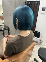 ホロン 池袋(HOLON)&nbsp;池袋HOLON/レイヤーカット/ハッシュカット/暗髪ロングヘア