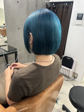 ホロン 池袋(HOLON) 池袋HOLON/レイヤーカット/ハッシュカット/暗髪ロングヘア