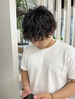 ピグメント(pigment) 波巻きスパイラルパーマ
