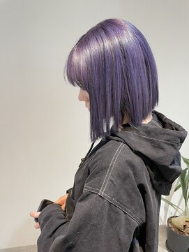 ラ ミュウ 八王子(LA.MIU) 【派手すぎないバイオレットカラー】