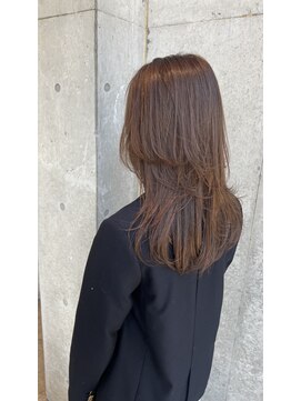 キーチェ 梅田中崎町(keych) レイヤーカット/ウェットヘア/デザインカラー[梅田駅/中崎町駅]